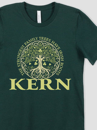 Irish Roots : Premium Printed T-Shirts
