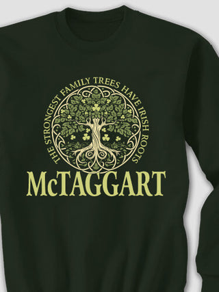 Irish Roots : Printed Sweatshirts