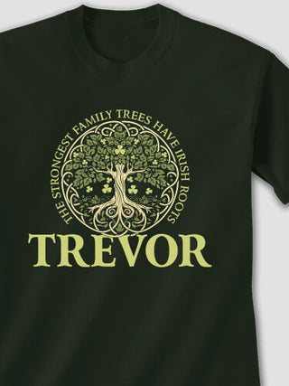 Irish Roots : Printed T-Shirts