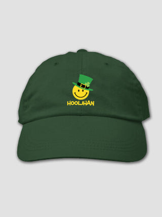Irish Smiley : Embroidered Baseball Hats
