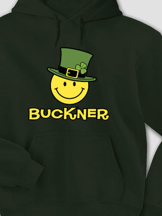Irish Smiley : Printed Hoodies