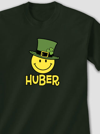 Irish Smiley : Printed T-Shirts