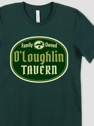 Irish Tavern : Premium Printed T-Shirts