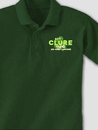 Irish Thing : Embroidered Polo Shirts
