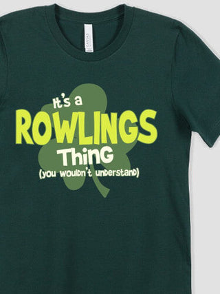 Irish Thing : Premium Printed T-Shirts
