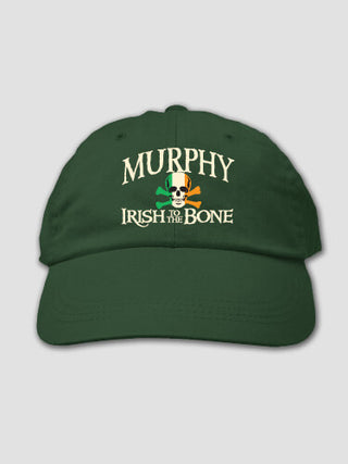 Irish to the Bone : Embroidered Baseball Hats