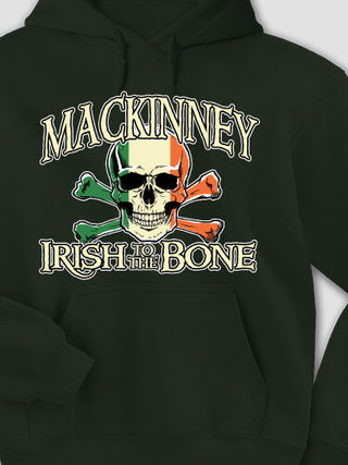Irish to the Bone : Printed Hoodies