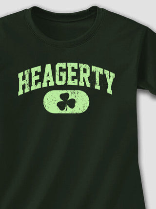 Irish Varsity : Adult Ladies Fitted T-Shirt