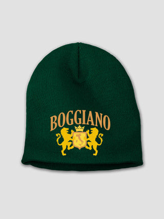 Italian Crest : Embroidered Beanies