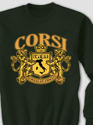 Italian Crest : Printed Sweatshirts