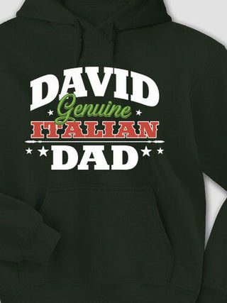 Italian Dad : Printed Hoodies