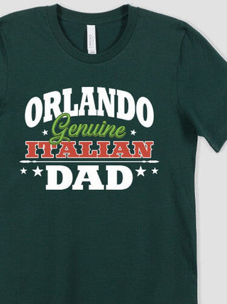 Italian Dad : Premium Printed T-Shirts