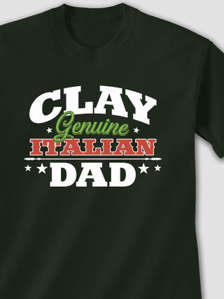 Italian Dad : Printed T-Shirts