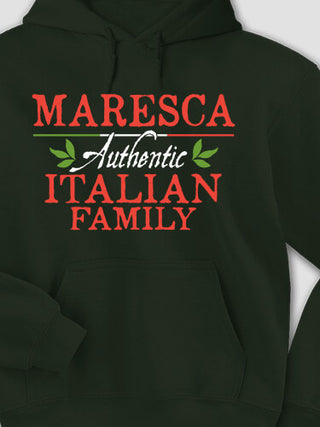 Italian Family : Printed Hoodies