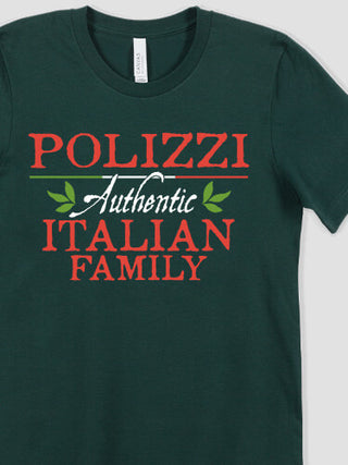 Italian Family : Printed T-Shirts