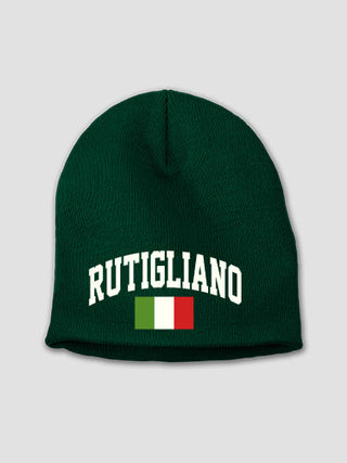 Italian Flag Varsity : Embroidered Beanies