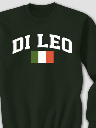 Italian Flag Varsity : Printed Sweatshirts