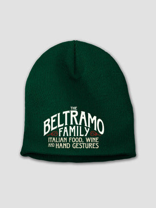 Italian Hand Gestures : Embroidered Beanies