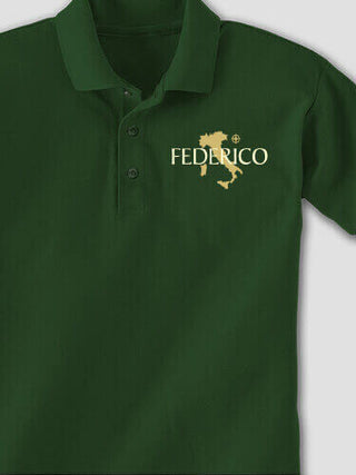 Italian Heritage : Embroidered Polo Shirts