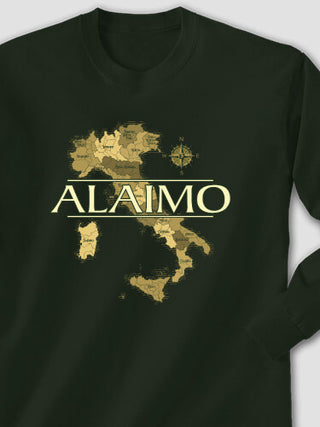 Italian Heritage : Printed Long Sleeves