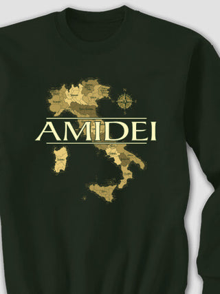Italian Heritage : Printed Sweatshirts