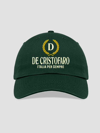 Italian Monogram : Embroidered Baseball Hats
