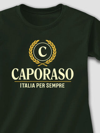 Italian Monogram : Adult Ladies Fitted T-Shirt