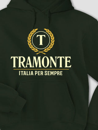 Italian Monogram : Printed Hoodies