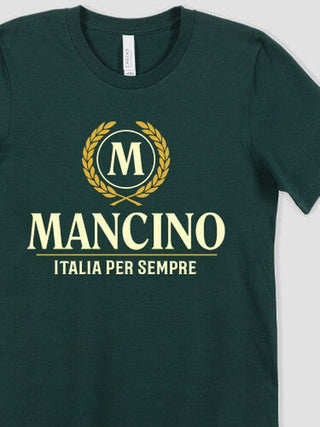 Italian Monogram : Premium Printed T-Shirts