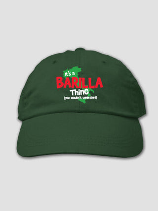 Italian Thing : Embroidered Baseball Hats