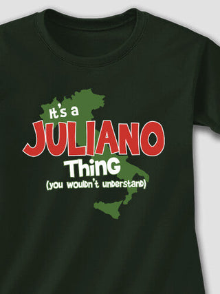 Italian Thing : Adult Ladies Fitted T-Shirt