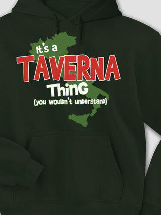 Italian Thing : Printed Hoodies