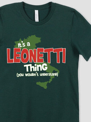 Italian Thing : Premium Printed T-Shirts