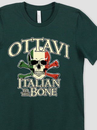 Italian to the Bone : Premium Printed T-Shirts