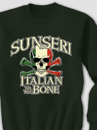 Italian to the Bone : Printed Sweatshirts