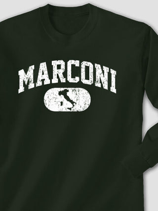 Italian Varsity : Printed Long Sleeves