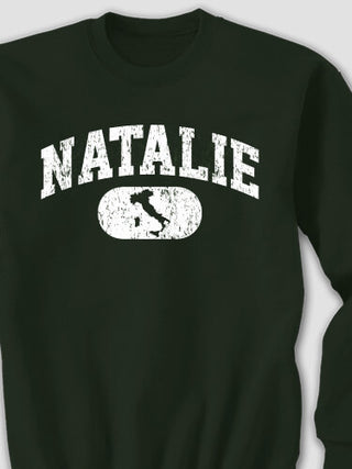 Italian Varsity : Printed Sweatshirts