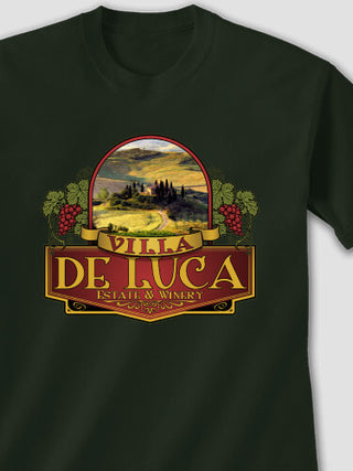 Italian Villa : Printed T-Shirts