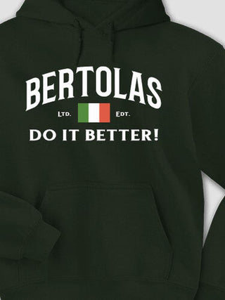 Italians Do It Better : Printed Hoodies