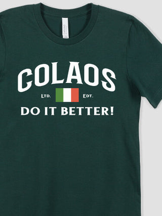 Italians Do It Better : Printed T-Shirts