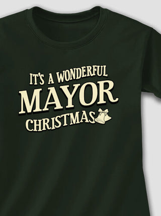 It's A Wonderful Christmas : Printed T-Shirts