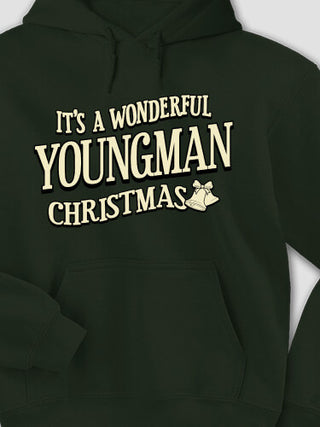 It's A Wonderful Christmas : Printed Hoodies
