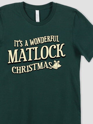 It's A Wonderful Christmas : Printed T-Shirts
