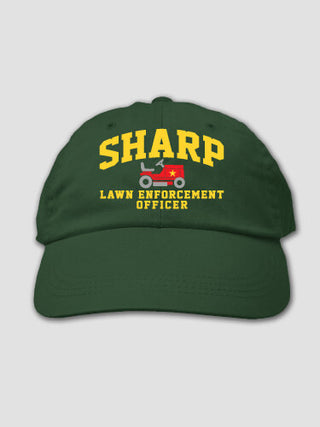 Lawn Enforcement : Embroidered Baseball Hats