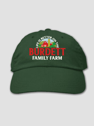Life Is Better Farm : Embroidered Baseball Hats