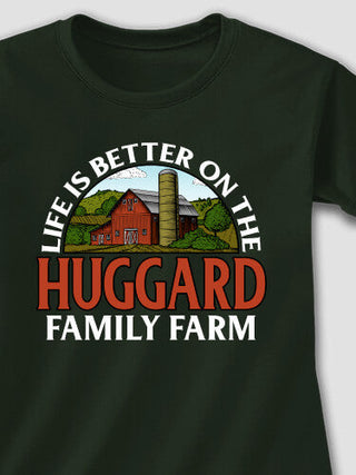 Life Is Better Farm : Adult Ladies Fitted T-Shirt