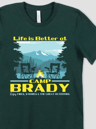 Life Is Better : Premium Printed T-Shirts