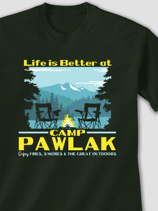 Life Is Better : Printed T-Shirts