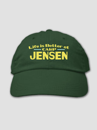 Life Is Better RV : Embroidered Baseball Hats