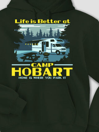 Life Is Better RV : Printed Hoodies